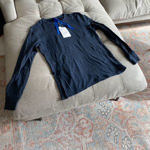Kit And Ace, Social brushed Crewneck Long Sleeve Tee (M)